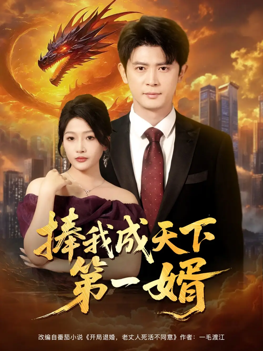 捧我成天下第一婿(80集)高清海报图片 捧我成天下第一婿(80集)海报