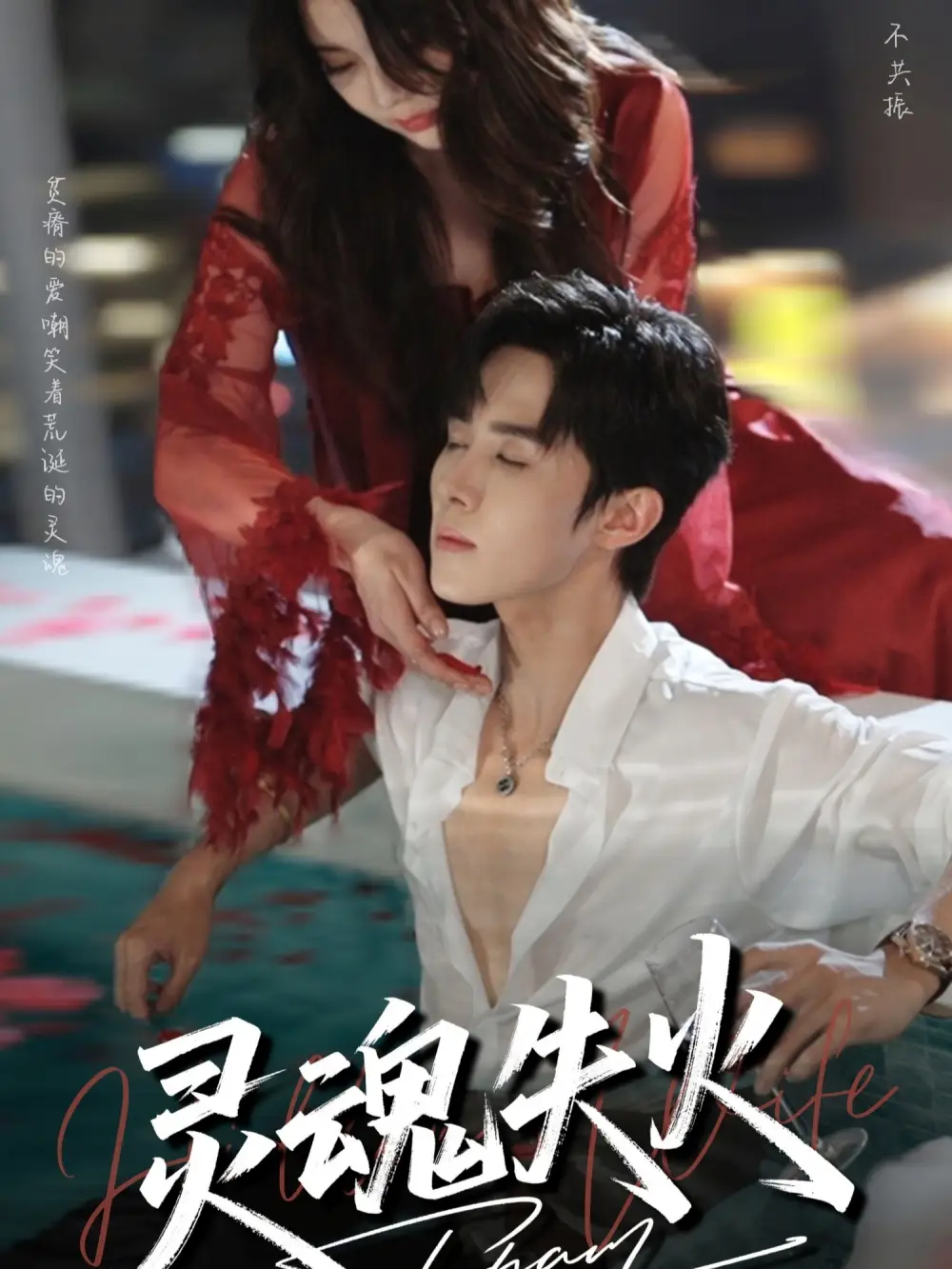 灵魂失火（72集）马芯妤&马士尧海报