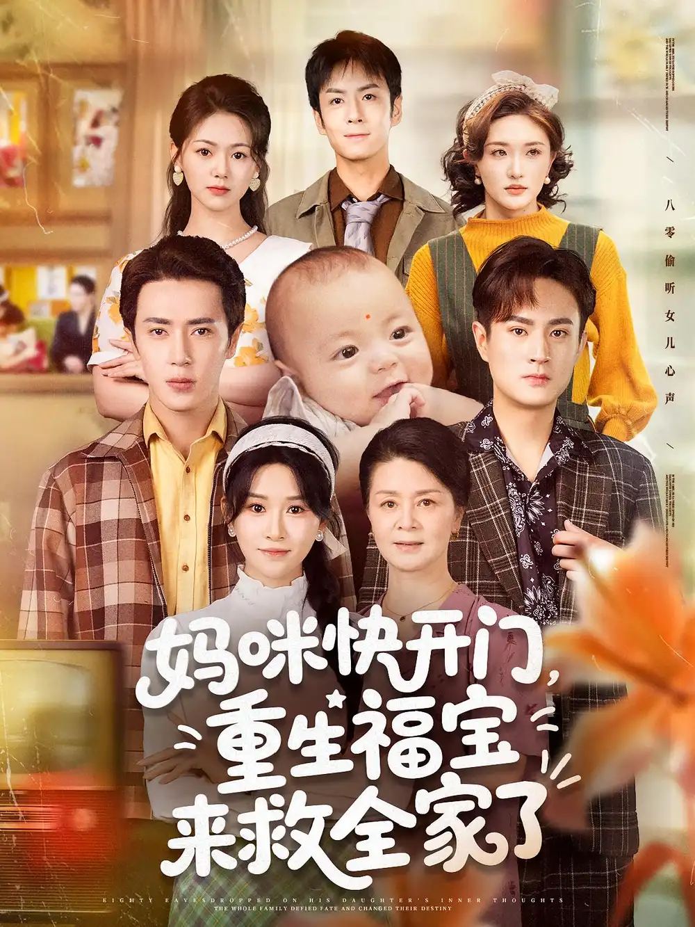 妈咪快开门重生福宝来救全家了(81集)王梓亦&远霞高清海报图片 妈咪快开门重生福宝来救全家了(81集)王梓亦&远霞海报